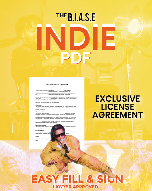 The Indie Exclusive License Agreement